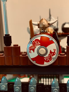 Lego Warrior