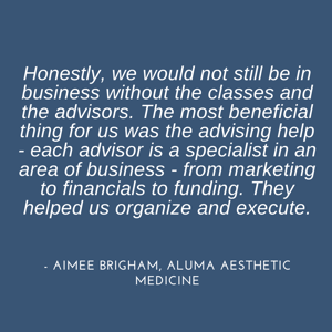 Aimee Brigham quote