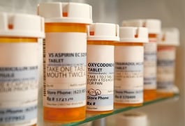 Prescription bottles