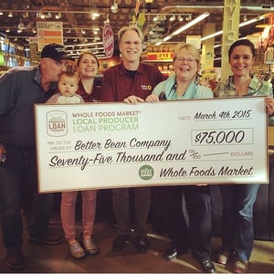 Better Bean Wins Whole Foods Award 2009