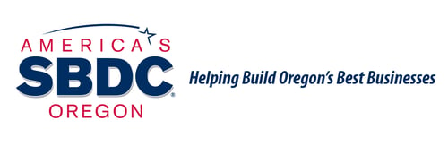 Oregon Small Business Development Center Logo - Helping build Oregon's best businesses.