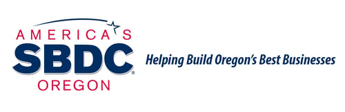 Oregon Small Business Development Center Logo - Helping build Oregon's best businesses