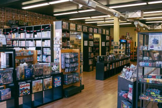 Red Castle Games storefront