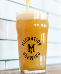 Migration Beer pint