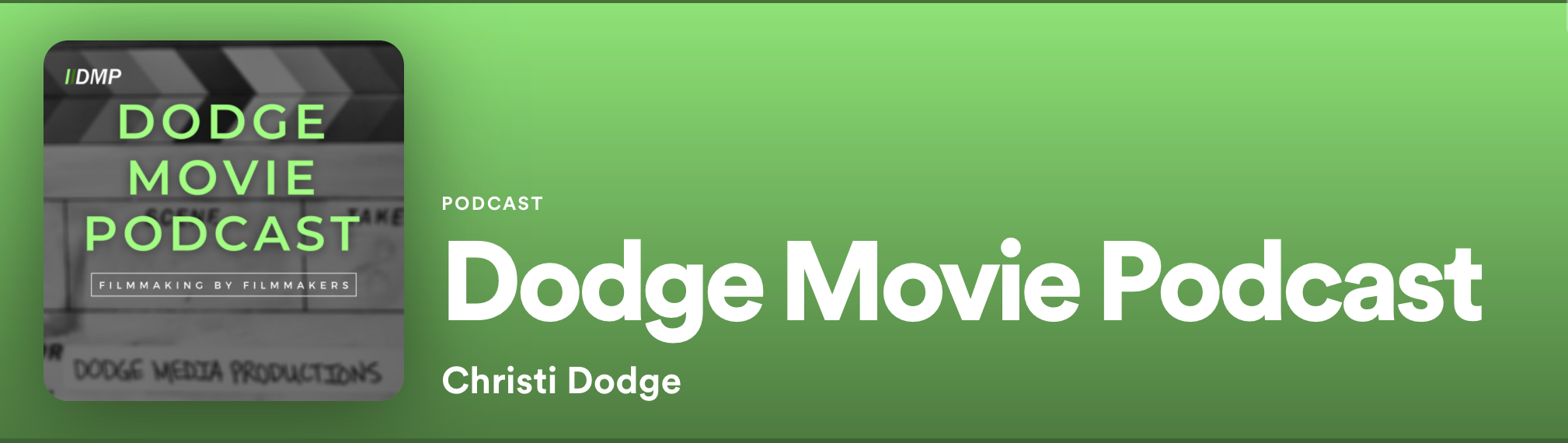 Dodge Movie Podcast trailer link