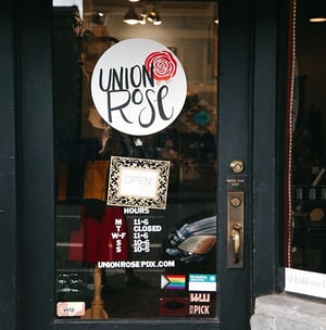 Union Rose Retail in Portland, Oregon