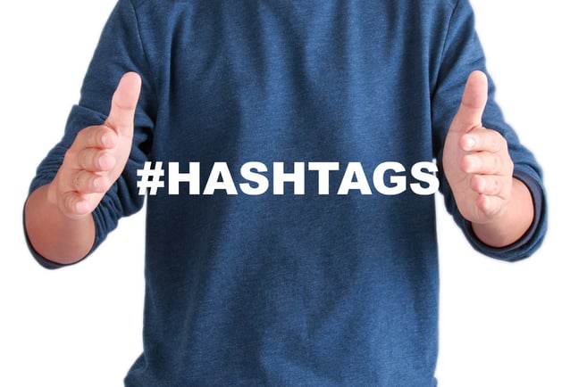 what are hashtags and how should I use them for my social media marketing