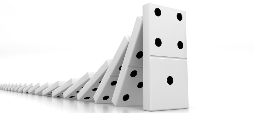 lead domino