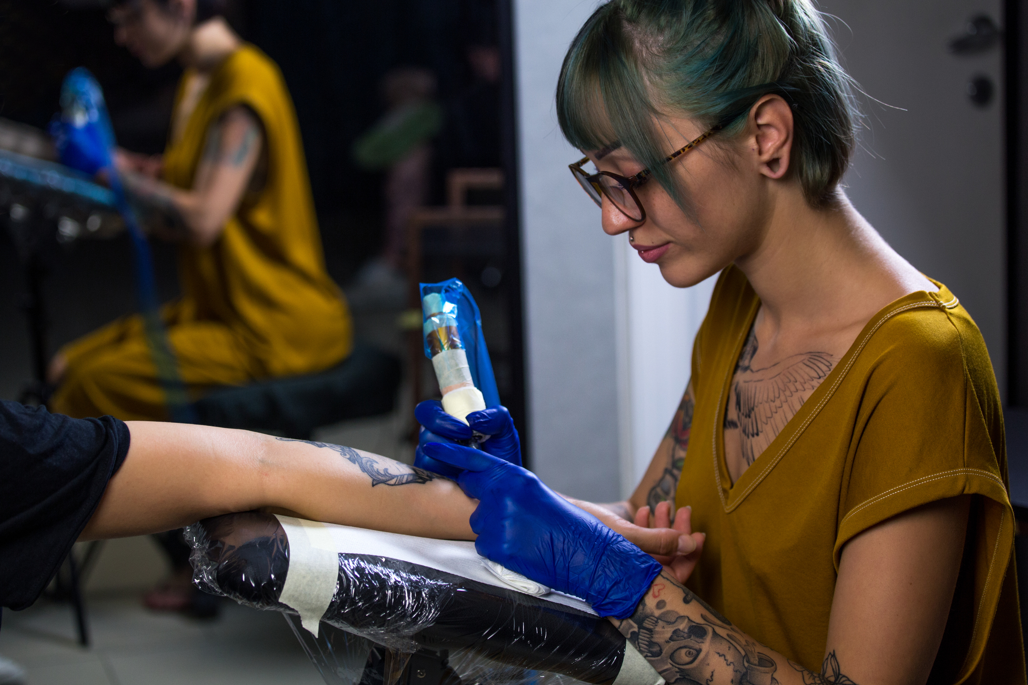 What Are Portland's Laws on Tattooing?